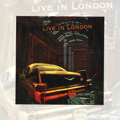 AMON DUUL II / アモン・デュールII / LIVE IN LONDON: LIMITED VINYL