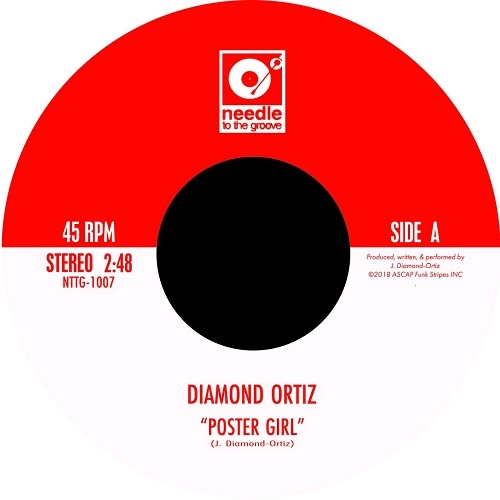 DIAMOND ORTIZ / POSTER GIRL / IN THE CUT LIKE WHAAT