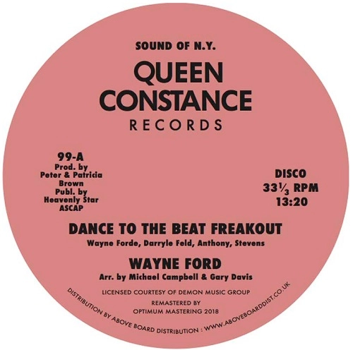 WAYNE FORDE / (REISSUE)DANCE TO THE MUSIC FREAKOUT