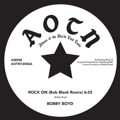 BOBBY BOYD / ボビー・ボイド / ROCK ON