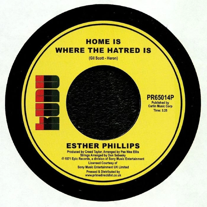 ESTHER PHILLIPS / エスター・フィリップス / HOME IS WHERE THE HATRED IS / I'VE NEVER FOUND A MAN