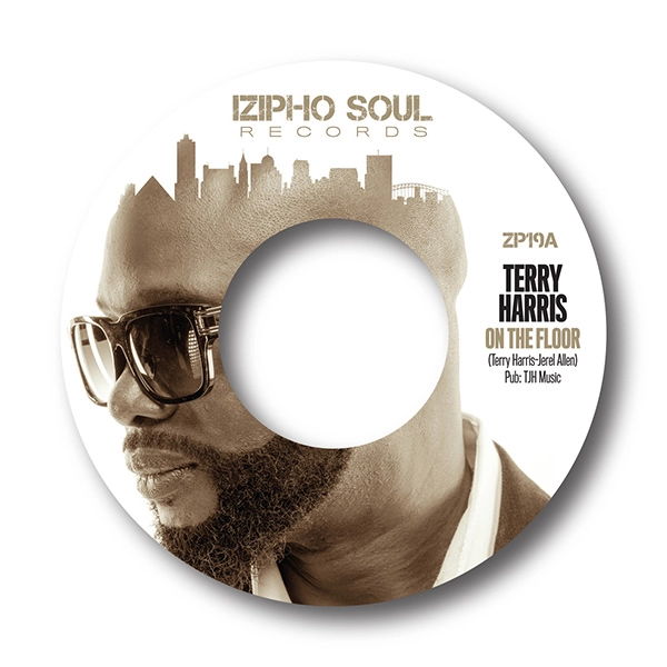 TERRY HARRIS / ON THE FLOOR / IT NEVER RAINS