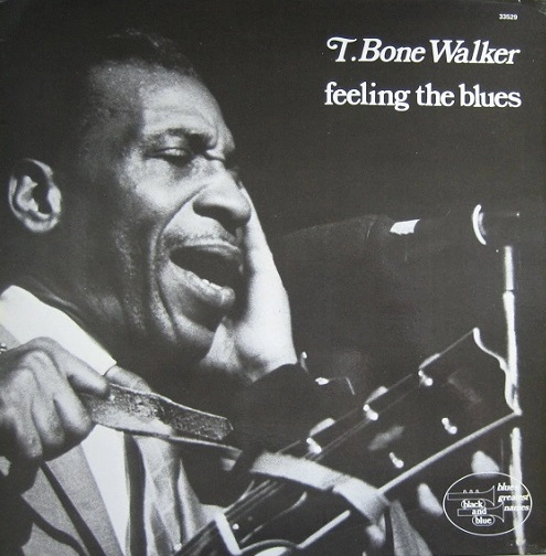 T-BONE WALKER / T-ボーン・ウォーカー / フィーリン･ザ･ブルース / FEELING THE BLUES