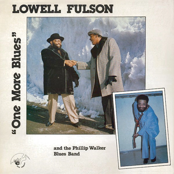 LOWELL FULSON (LOWELL FULSOM) / ローウェル・フルスン (フルソン) / ワン･モア･ブルース / ONE MORE BLUES