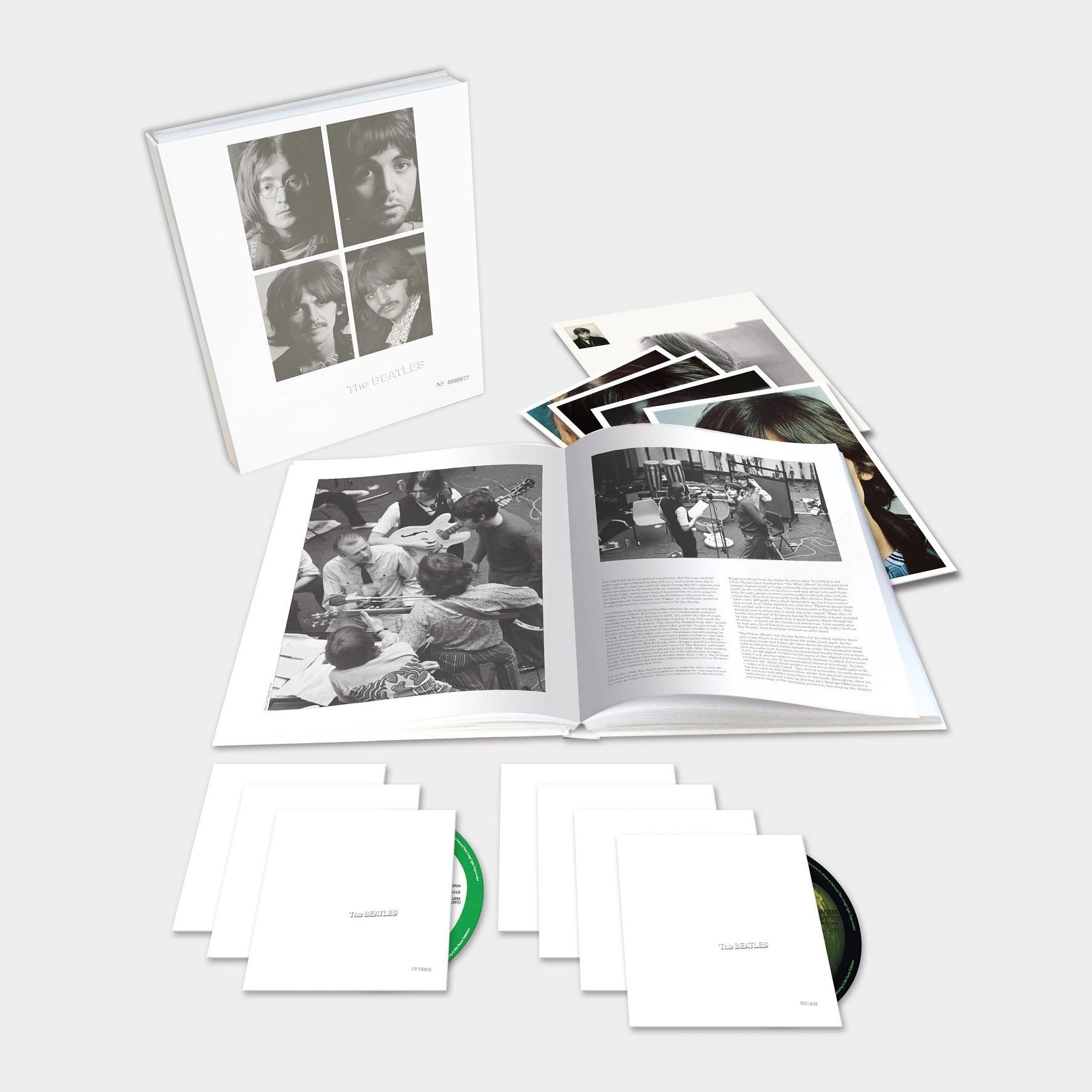 BEATLES / ビートルズ / THE BEATLES (WHITE ALBUM) SUPER DELUXE EDITION [6CD+1BLU-RAY]