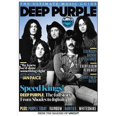 DEEP PURPLE / ディープ・パープル / UNCUT : ULTIMATE MUSIC GUIDE DEEP PURPLE