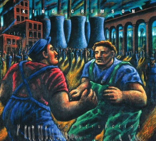 KING CRIMSON / キング・クリムゾン / HEAVY CONSTRUKCTION: DIGISLEEVE EDITION