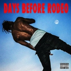 TRAVIS SCOTT / トラヴィス・スコット / DAYS BEFORE RODEO (2LP) (COLORED VINYL)