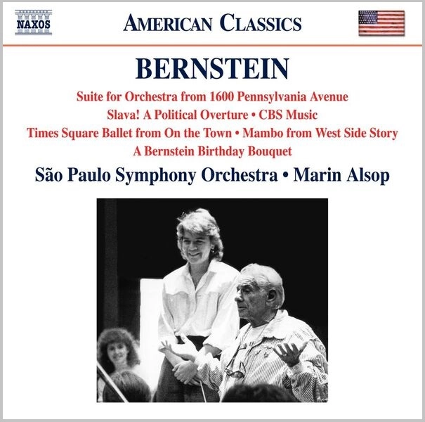 MARIN ALSOP / マリン・オールソップ / BERNSTEIN:CBS MUSIC/A BERNSTEIN BIRTHDAY BOUQUET,ETC