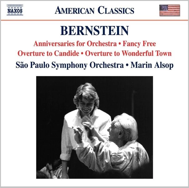 MARIN ALSOP / マリン・オールソップ / BERNSTEIN:FANCY FREE/ANNIVERSARY FOR ORCHESTRA,ETC