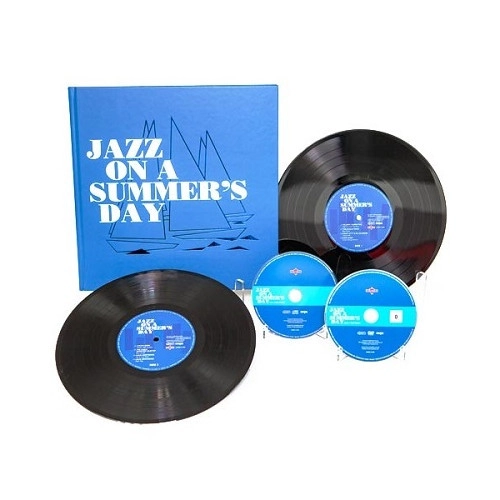 V.A.(JAZZ ON A SUMMER DAY) / V.A.(真夏の夜のジャズ) / JAZZ ON A SUMMER'S DAY - 60TH ANNIVERSARY EDITION(CD+DVD+LP)