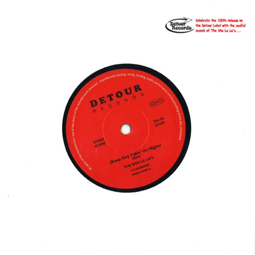 THE SHA LA LA'S / WHEN LOVE COMES (7")