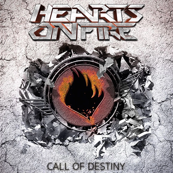 HEARTS ON FIRE / ハーツ・オン・ファイア / コール･オブ･デスティニー / CALLL OF DESTINY