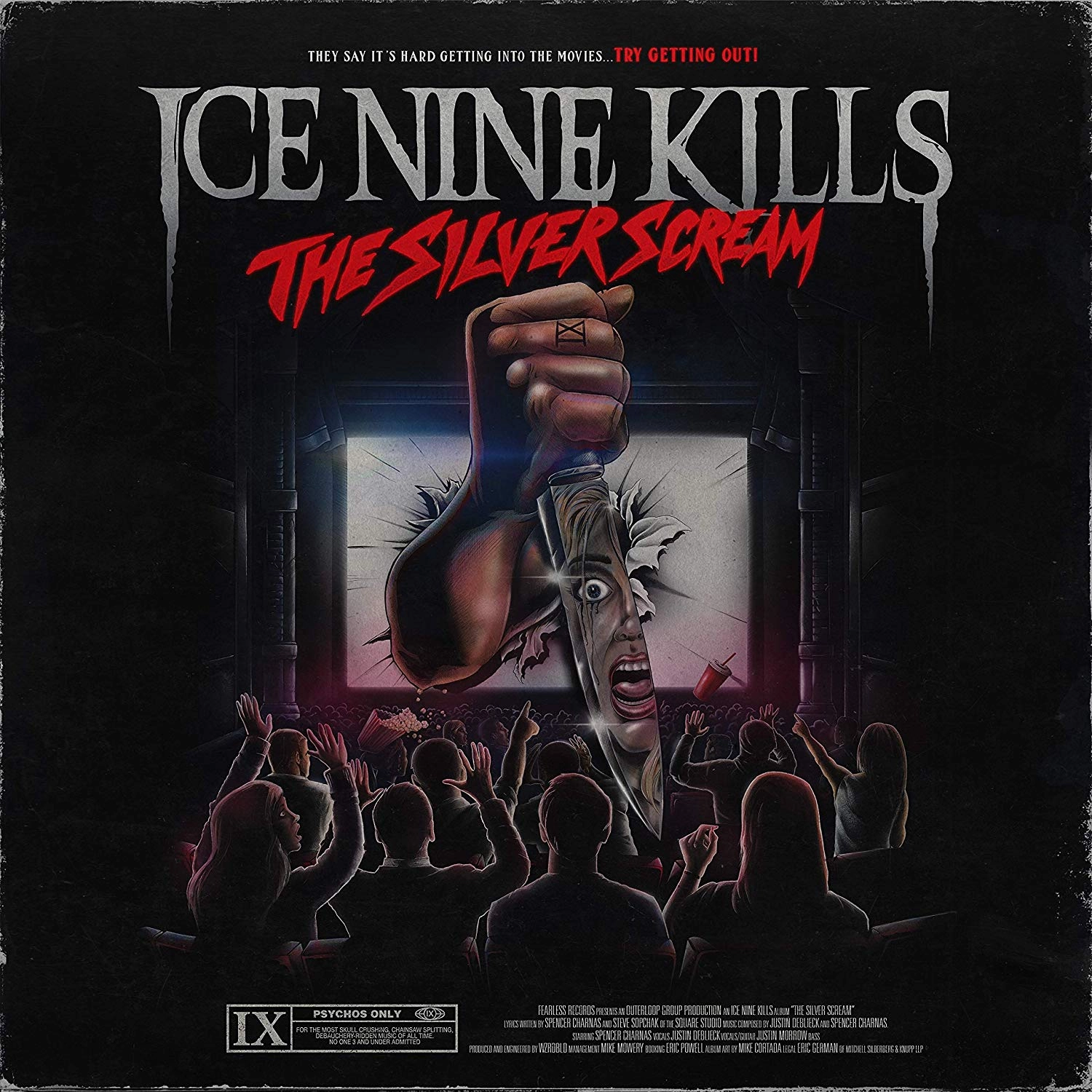 ICE NINE KILLS / アイス・ナイン・キルズ / THE SILVER SCREAM<PAPER SLEEVE>