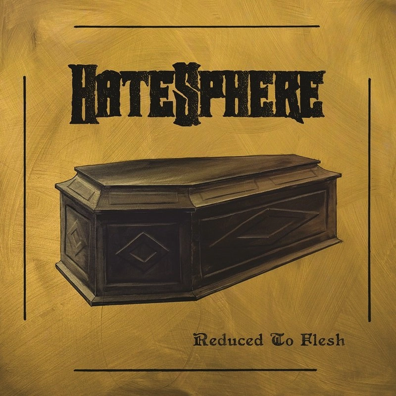 HATESPHERE / ヘイトスフィア / REDUCED TO FLESH<BLACK VINYL>