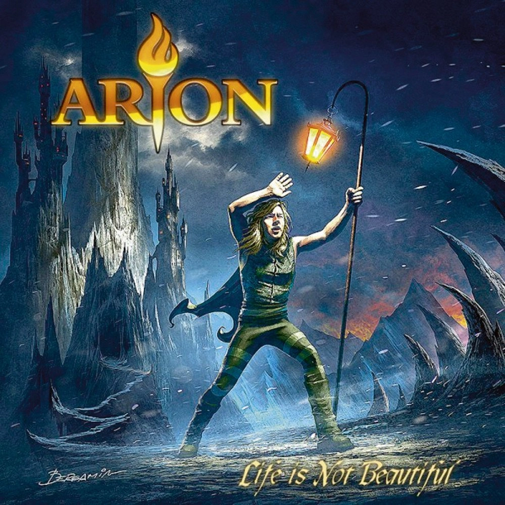 ARION (METAL) / アリオン (METAL) / LIFE IS NOT BEAUTIFUL