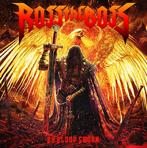ROSS THE BOSS / BY BLOOD SWORN(TOUR EDITION)<BLOOD SPLATTER VINYL>