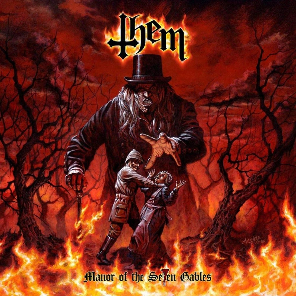 THEM / ゼム(METAL) / MANOR OF THE SE7EN GABLES<DIGI>