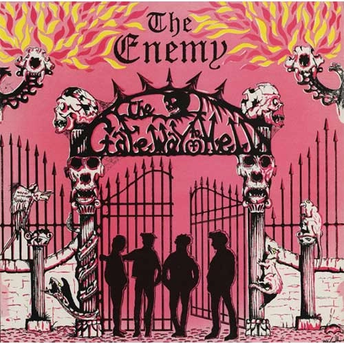 ENEMY(PUNK) / GATEWAY TO HELL (LP)