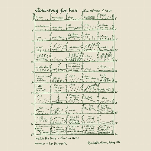 HENNING CHRISTIANSEN / ヘニング・クリスチャンセン / STONE-SONG (2LP)