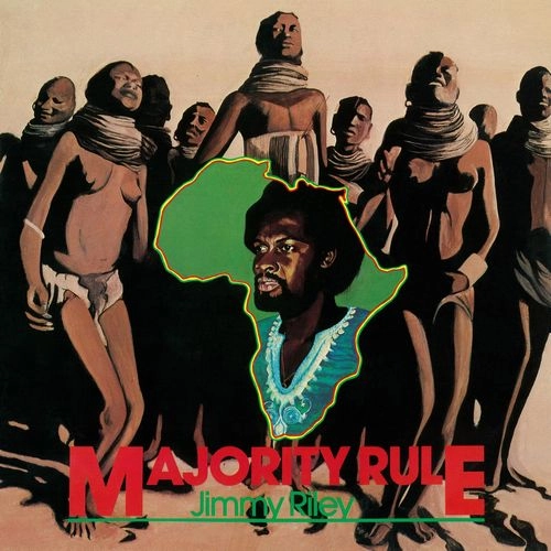 JIMMY RILEY / ジミー・ライリー / MAJORITY RULE