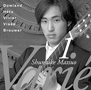 MATSUO SYUNSUKE / 松尾俊介 / ヴァリエ1