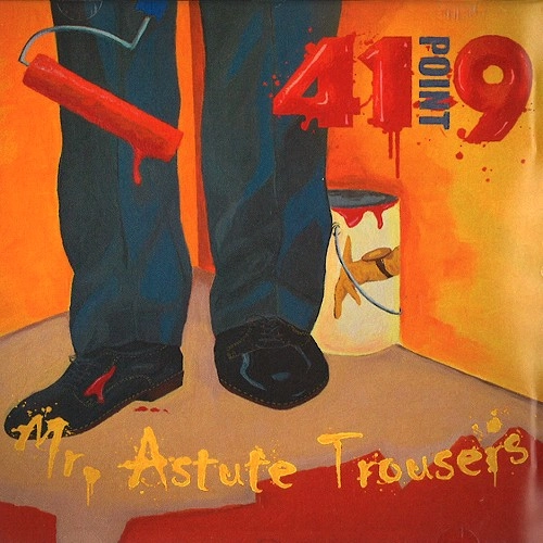 41POINT9 / MR. ASTUTE TROUSERS