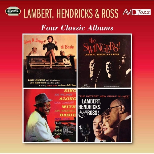 LAMBERT, HENDRICKS & ROSS / ランバート・ヘンドリックス&ロス / SING A SONG OF BASIE