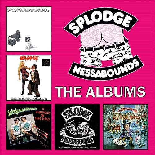 SPLODGENESSABOUNDS / スプロッジネッサバウンズ / ジ･アルバムズ：5CD BOX