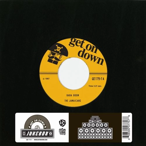 JAMAICANS / ジャマイカンズ / BA BA BOOM