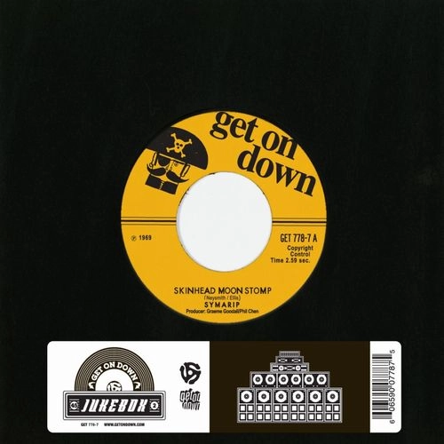 SYMARIP / シマリップ / SKINHEAD MOONSTOMP