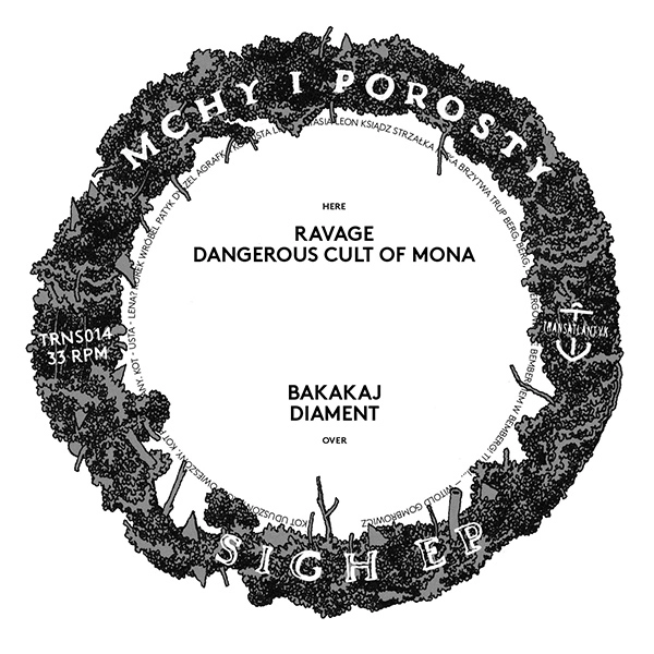 MCHY I POROSTY / SIGH EP