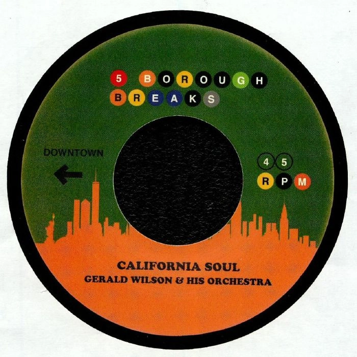 A.D.O.R. / GERALD WILSON ORCHESTRA / LET IT ALL HANG OUT / CALIFORNIA SOUL