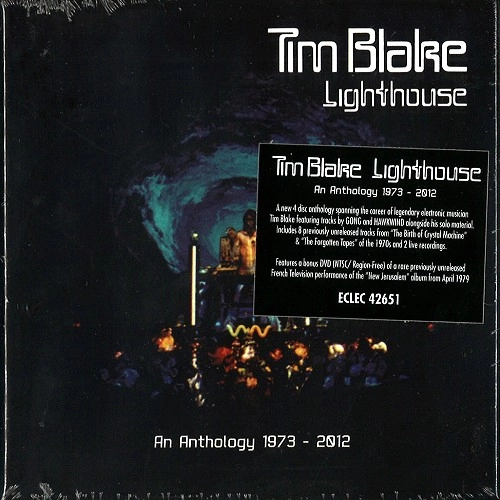 TIM BLAKE / ティム・ブレイク / LIGHTHOUSE AN ANTHOLOGY 1973 - 2012: 3CD/1DVD REMASTERED CLAMSHELL BOXSET