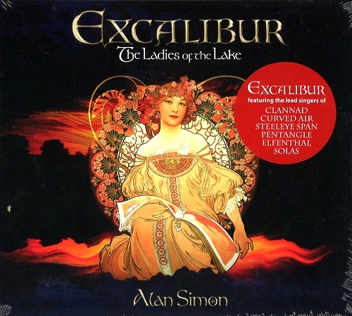ALAN SIMON / アラン・シモン / EXCALIBUR: THE LADIES OF THE LAKE
