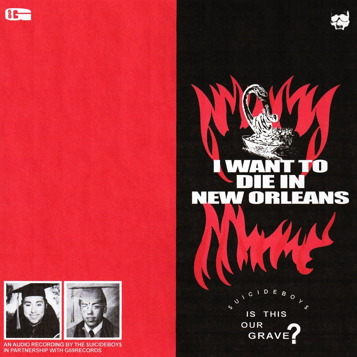 $UICIDEBOY$ / I WANT TO DIE IN NEW ORLEANS