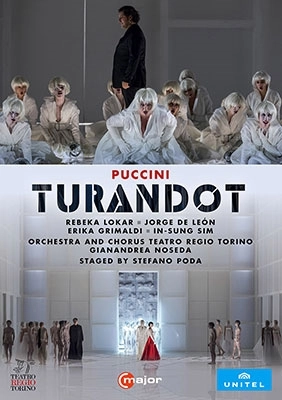 GIANANDREA NOSEDA / ジャナンドレア・ノセダ / PUCCINI:TURANDOT(DVD)