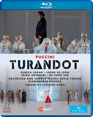GIANANDREA NOSEDA / ジャナンドレア・ノセダ / PUCCINI:TURANDOT(BD)