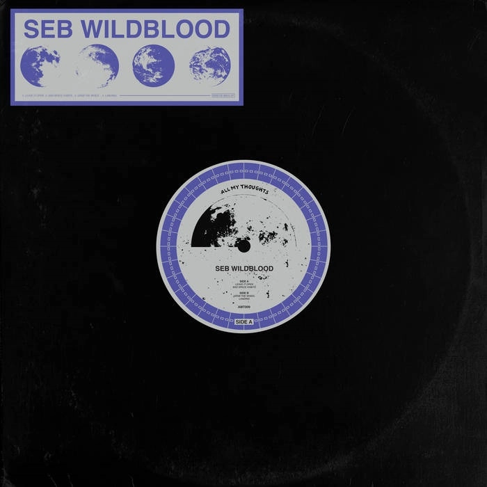 SEB WILDBLOOD / セブ・ワイルドブラッド / GRAB THE WHEEL