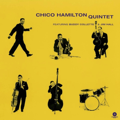 CHICO HAMILTON / チコ・ハミルトン / CHICO HAMILTON QUINTET + 1 BONUS TRACK