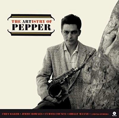 ART PEPPER / アート・ペッパー / ARTISTRY OF PEPPER + 2 BONUS TRACKS