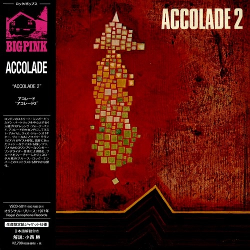 ACCOLADE / アコレード / アコレード2 - デジタル・リマスター / ACCOLADE 2 - DIGITAL REMASTER