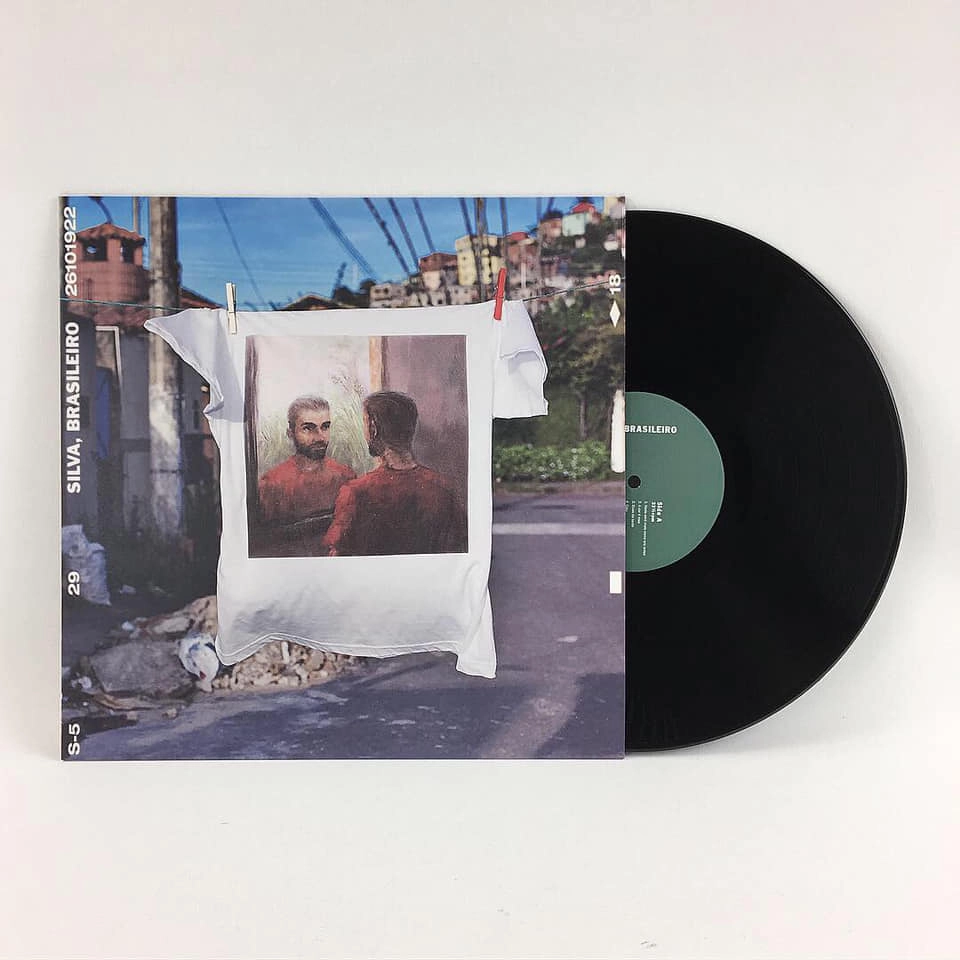 SILVA (LUCIO SILVA SOUZA) / シルヴァ / BRASILEIRO LP / ブラジレイロ (LP)