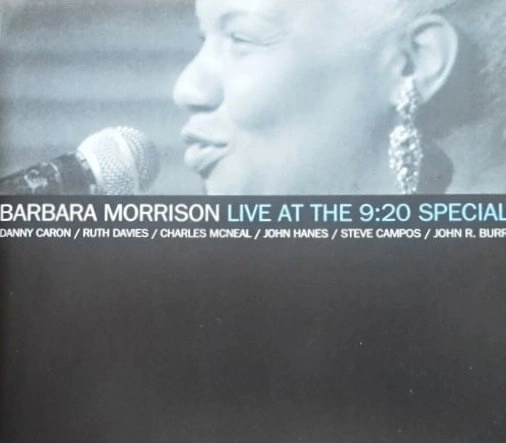 BARBARA MORRISON / バーバラ・モリソン / LIVE AT THE 9:20 SPECIAL