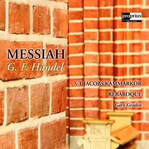 GARY GRADEN / ゲイリー・グラーデン / HANDEL: MESSIAH