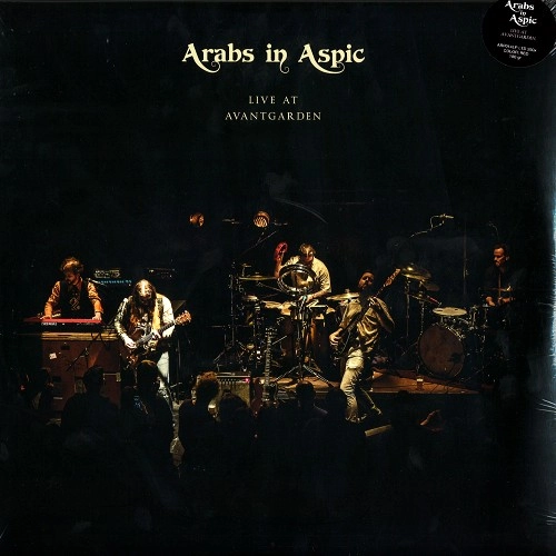 ARABS IN ASPIC / LIVE AT AVANTGARDEN: LTD RED COLOURED VINYL STRICTLY 180G LIMITED EDITION