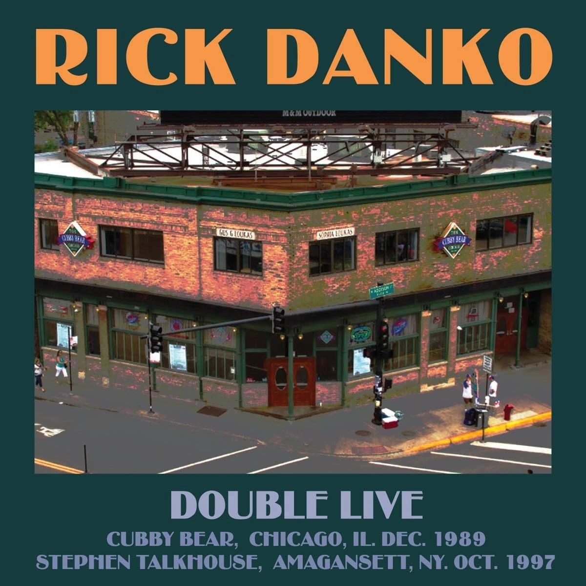 RICK DANKO / リック・ダンコ / DOUBLE LIVE