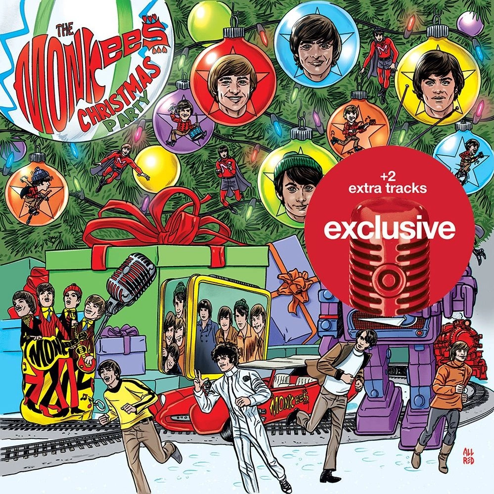 MONKEES / モンキーズ / CHRISTMAS PARTY (TARGET EXCLUSIVE/CD)