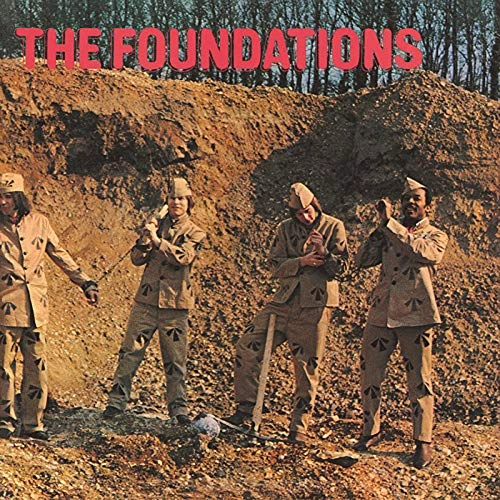 FOUNDATIONS / ファウンデイションズ / ディギング･ザ･ファウンデーションズ / DIGGING THE FOUNDATIONS