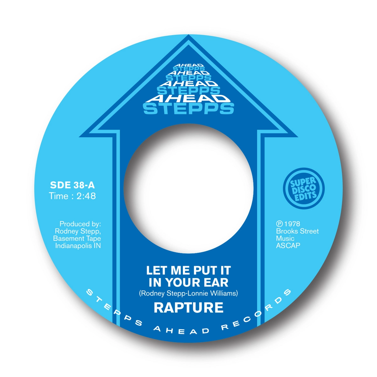 RAPTURE (SOUL) / LET ME PUT IT YOUR EAR / IN MY LIFE